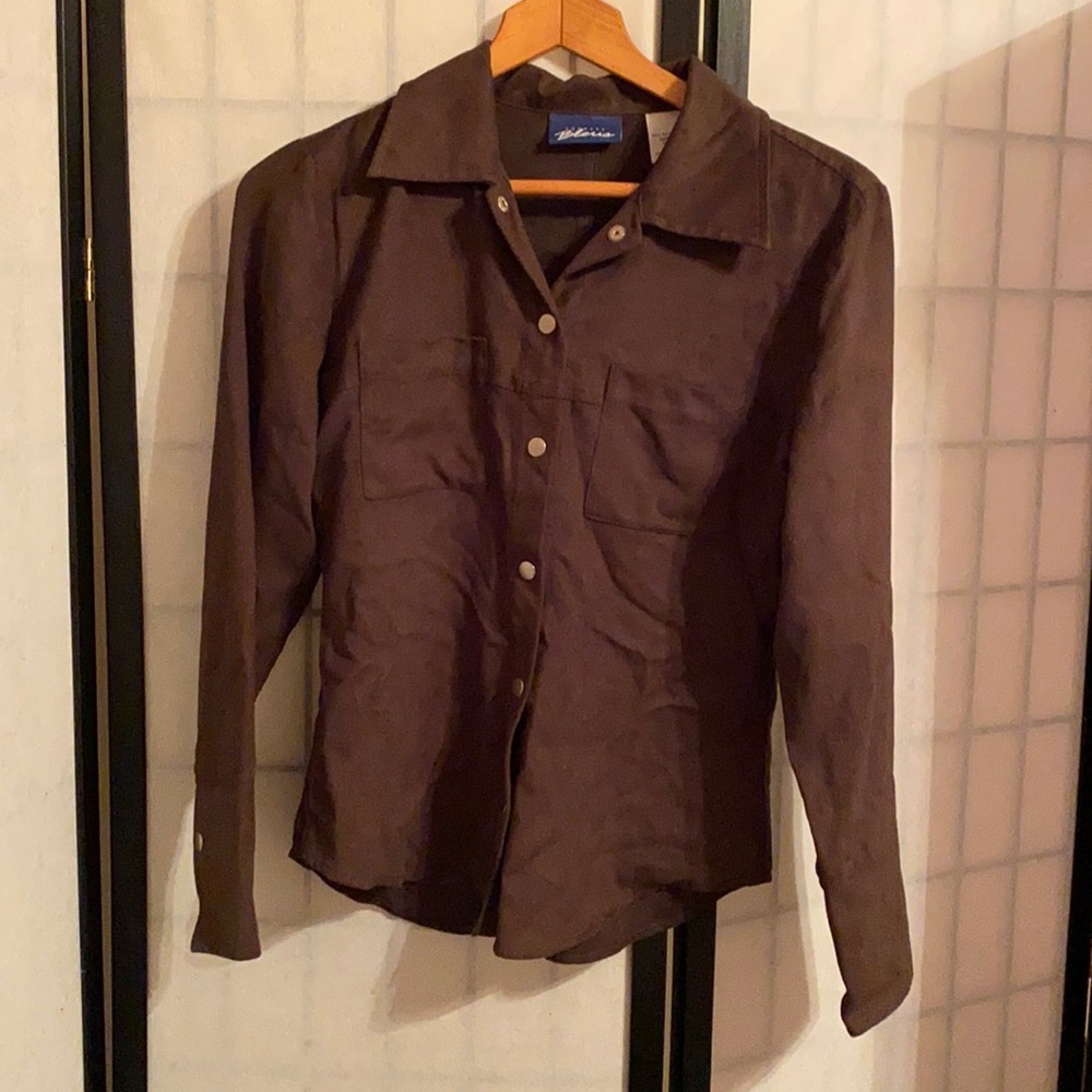 Express Bleus Snap Front Size S